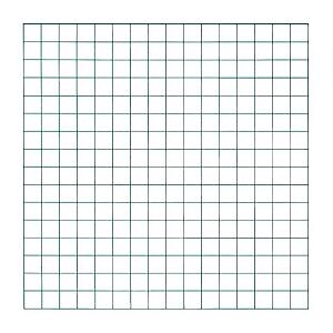 Elephant gepuntlast gaas verzinkt staal 0,4x180x180 cm – Sterk, duurzaam en veelzijdig