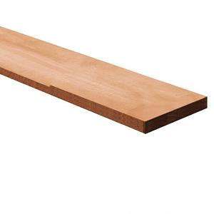 Azobe 030/150 Premium Quality , plank hit en mis geschaafd; 3x15x200 cm