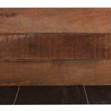 Beschoeiingsschot hardhout 60x250 cm – Duurzame bescherming voor uw oever