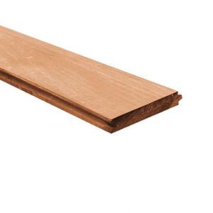 Azobe Damwand 030/185; 3x18,5x400 cm