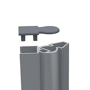 Boston afdek-kap en schroeven voor hoekprofiel variabel