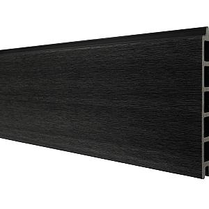 Fiberdeck Premium Fence Board Ebony Black – 21 × 160 mm (wb 150 mm)