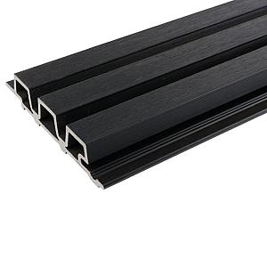 Fiberdeck WEO35 Gardenwall Ebony Black – Gevelplank 3,3x17x390 cm (wb 140 mm) FSC® 100%
