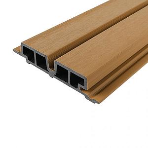 WEO60 Fiberdeck Gardenwall Cedar – Gevel- en Tuinscherm Plank 3,3x7x390 cm (wb 140 mm) FSC 100%