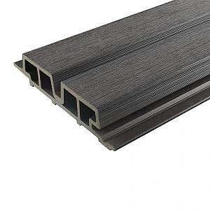 WPC WEO60 Fiberdeck Gardenwall Dark Grey – gevel- en tuinscherm plank 3,3x17x290 cm (wb 140 mm) FSC