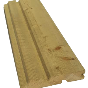 Vuren Rhombus profiel Geschaafd 2,8x14,5x510 cm – Dé keuze voor een strakke, moderne gevel