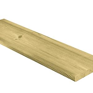 Grenen Plank 15x14x360 cm – Duurzaam, veelzijdig en klaar voor jouw project
