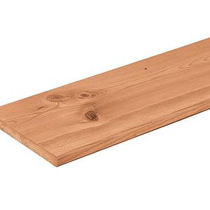 Douglas plank geschaafd 1,6x14x400 cm – duurzame en stijlvolle keuze voor elke tuin