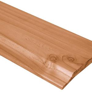 Douglas plank enkel rabat PEFC ; 18x13,1x300 cm - Duurzaam, stijlvol en ideaal voor elke buitenafwer