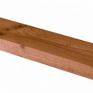 Douglas plank fijn bezaagd 4,5x7x400 cm – duurzaam, sterk en veelzijdig