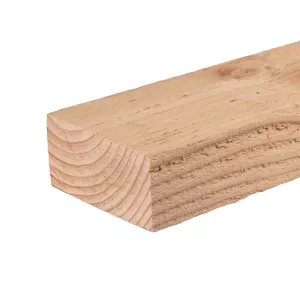 Douglas balk Ruw PEFC 7x17,5x300 cm – Duurzaam, Sterk en Ideaal voor Buitenprojecten