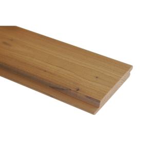 Thermogarant Vuren Channel Siding Geborsteld – 1,8 × 14,2 × 540 cm  - Duurzaam, stijlvol en onderhou