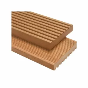 Bangkirai Plank Slip 022/145 DUBBEL; 2,2x14,5x490 cm