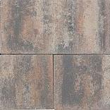 H2O Comfort Square 60x30x5 cm Tricolore – Stijlvolle steen voor de tuin