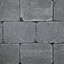 Stonique Trommelsteen 20x30x6 cm Antraciet – Stijlvolle Natuursteen voor Tuin en Oprit