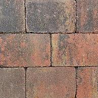 Stonique Trommelsteen 20x30x6 cm Oud Bruin – Stijlvolle Natuursteen voor Tuin en Oprit