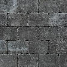 Stonique trommelsteen 21x14x7 cm antraciet – tijdloze natuursteen voor tuin en oprit