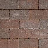 Stonique trommel betonstraatsteen 6 cm groningerbruin– tijdloze uitstraling en sterke kwaliteit