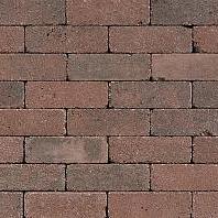 Stonique Trommelsteen Dikformaat 6 cm Groningerbruin