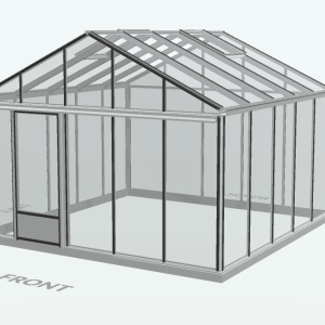 Euro Plus 3.80 x 3.80 aluminium