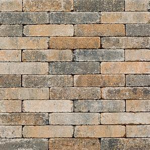 Stonique trommelsteen waalformaat 7 cm musselkalk– stijlvolle bestrating met karakter