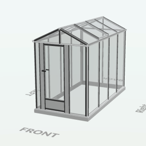 Euro Micro 1.61 x 3.09 aluminium