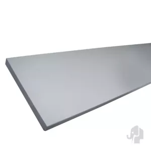 WRC Rift PEFC Boeideel 2,8 × 28,5 × 590 cm – Gelamineerd & Gevingerd | 80mu Grijs Gegrond