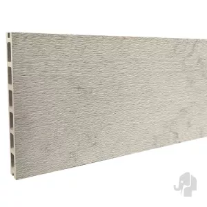 Elephant Lamel ACP Aluminium Composiet – Betongrijs 43,3 x 179,3 cm (4 stuks) voor Zelfbouw Scherm