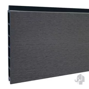 Elephant lamellen Modular Evo houtcomposiet FSC – rock grey (2x20x180 cm, 2 stuks)