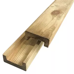 Elephant Afdekprofiel Verduurzaamd Grenen FSC 3,2x7x180 cm – Sponning 5,3 cm