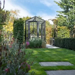 Euro Micro 1.61 x 3.80 Ral kleur 6009 of 9005