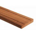 Bangkirai Plank Geschaafd 2,8x19,5x365 cm – Duurzaam, stijlvol en perfect voor buitentoepassingen