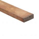 Azobe 050/150 Premium Quality, balk hit en mis geschaafd; 5x15x250 cm