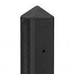 Beton T-paal antraciet gecoat 10x10x275 cm – duurzame steunpaal voor elke schutting