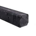 Beton paal antraciet rotsysteem 10x10x275 cm – Duurzaam, stijlvol en onderhoudsarm