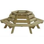 Boombank 100 cm binnenruimte – 85,8 cm hoog x 224 cm diameter