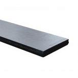 Beton onderplaat antraciet gecoat 25x3,5x184 cm – de perfecte basis voor een duurzame tuinafscheidin