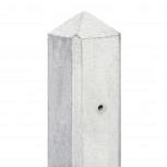 Beton Paal witgrijs 10x10x275 cm – Sterk, Stijlvol en Onderhoudsarm