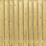 Grenen Scherm bij Beton – 23 Planks (180x180 cm): Duurzaam, stijlvol en perfect voor elke tuin