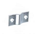 Draadscherm bevestigings materiaal, verzending per 4;