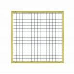 Draadscherm Vuren Kader 180x180 cm – Stevig, stijlvol en veelzijdig