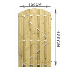 Deur Carp G. 180x100 Toog VFrame rechtsdraaiend  – stijlvolle en duurzame oplossing voor elke woning
