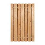 Deur Douglas ruw 180x100 frame Universeel – robuust, stijlvol en veelzijdig