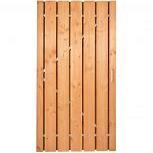 Deur Stalen Frame Coloured Wood Geschaafd 180 x 100 – Duurzaam, stijlvol en perfect voor elke ruimte