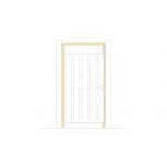 Douglas deurkozijn: duurzame kwaliteit en een warme uitstraling