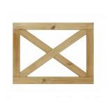 Grenen boerenland deur 75x100 cm – natuurlijke charme voor elke woonruimte