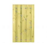 Grenen Frame Deur Universeel 195x120 cm – Natuurlijke uitstraling en veelzijdig gebruik