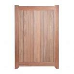 Hardhouten Poort Enkel – Linksdraaiend 180x125 cm: Duurzame en stijlvolle toegang tot jouw tuin