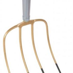 Mestvork 4 tands licht compleet