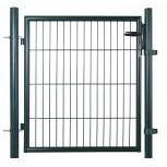 Poort compleet enkel groen 120×100 cm – stijlvol, sterk en onderhoudsvriendelijk